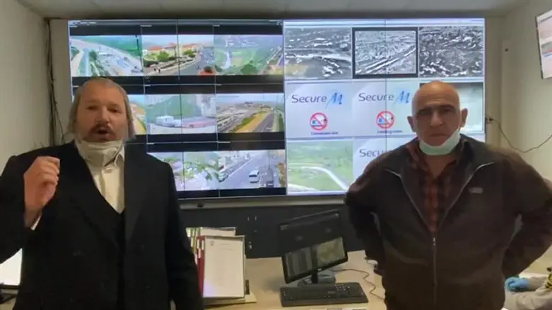 ראש עיריית ביתר עלית מאיר רובינשטיין