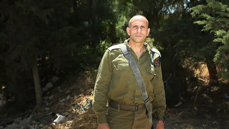 מחטיבת גולני לחטיבת כפיר ובחזרה. סא"ל ניתאי עוקשי