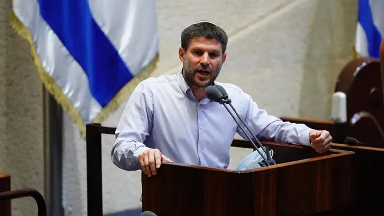 MK Bezalel Smotrich