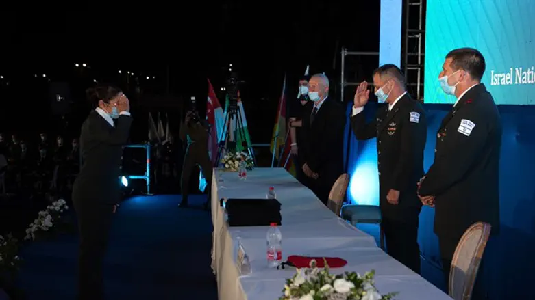 סיום הקורס במכללה לביטחון לאומי