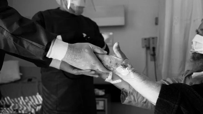 מחלקת הקורונה בהדסה