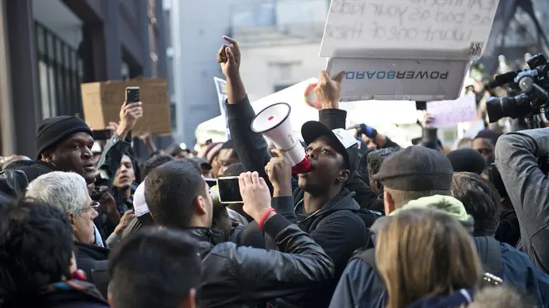 Archive: Black Lives Matter protest