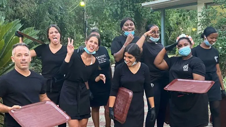 במקום מסיבת סיום - ארגנו בת מצווה