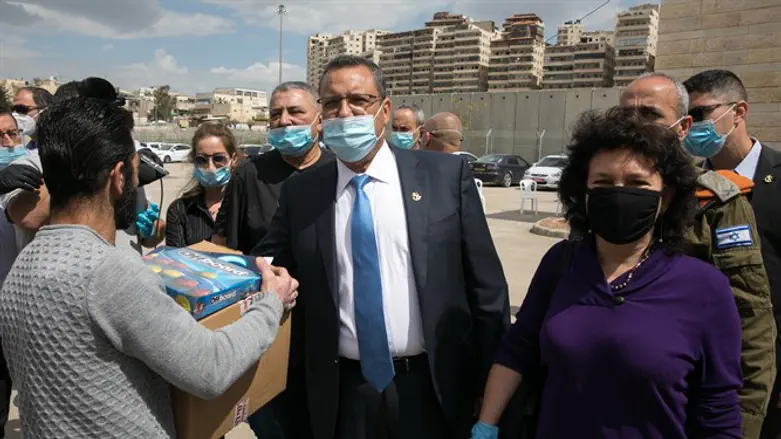 Jerusalem Mayor Moshe Leon