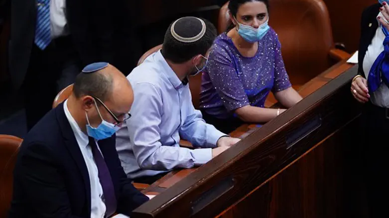 בנט, סמוטריץ' ושקד