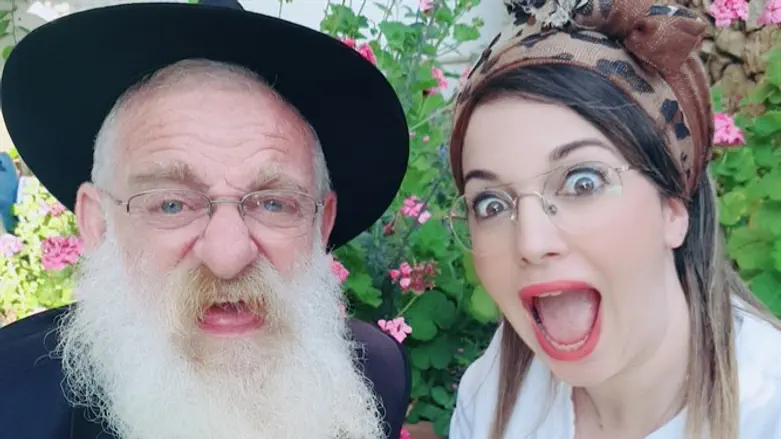 הילה שלם ואליעזר גולן
