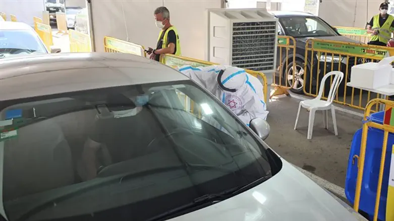 coronavirus testing complex