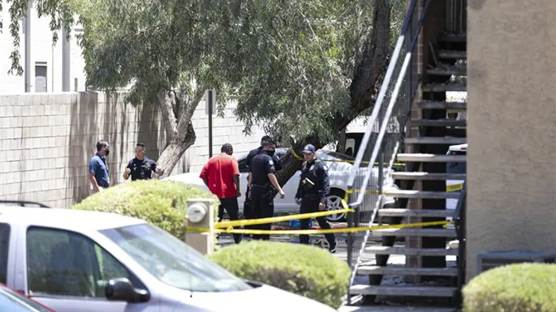 זירת השריפה בפיניקס, אריזונה