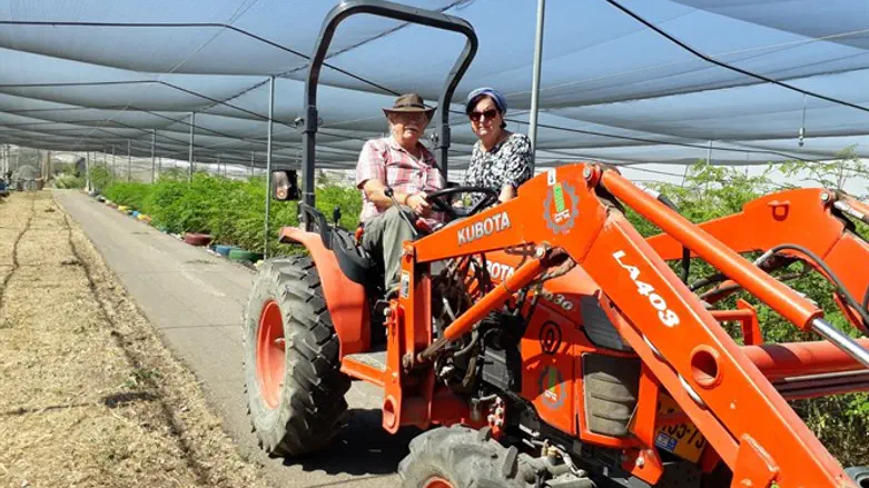 מוטי וחנה סנדר