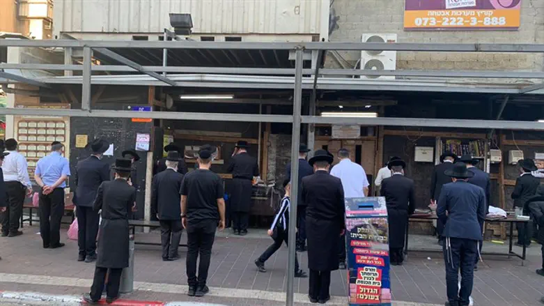 Молитва на свежем воздухе