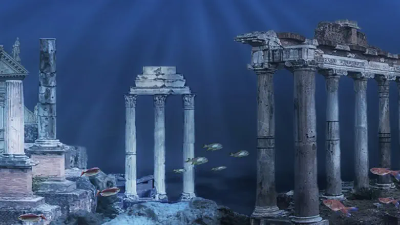 היסטוריה שלמה מתחת למים