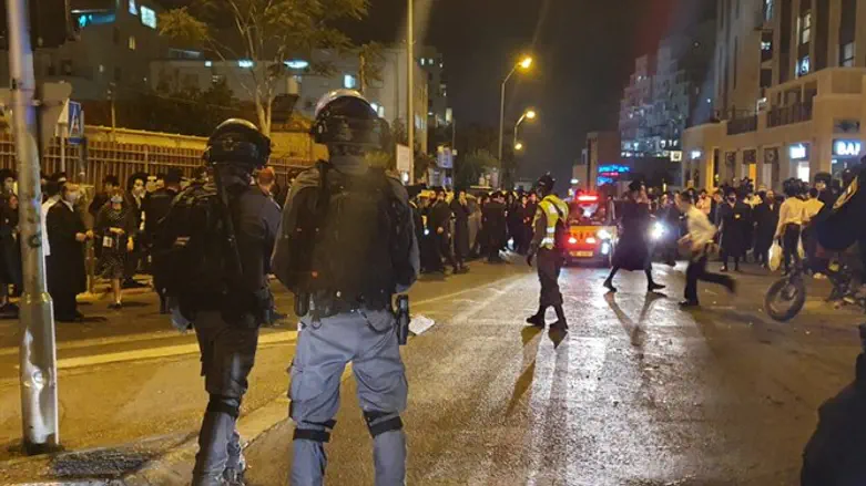 המחאה בירושלים