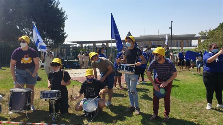 מחאת תנועות הנוער