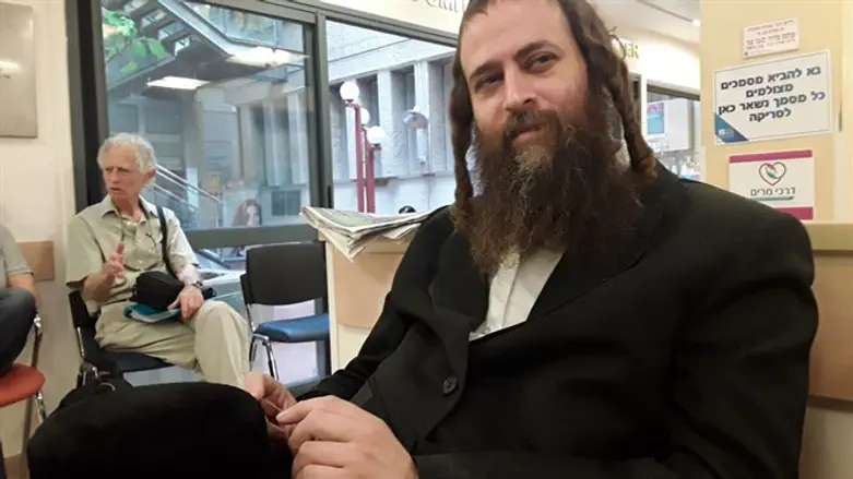 משה פרידמן ז"ל לפני המחלה