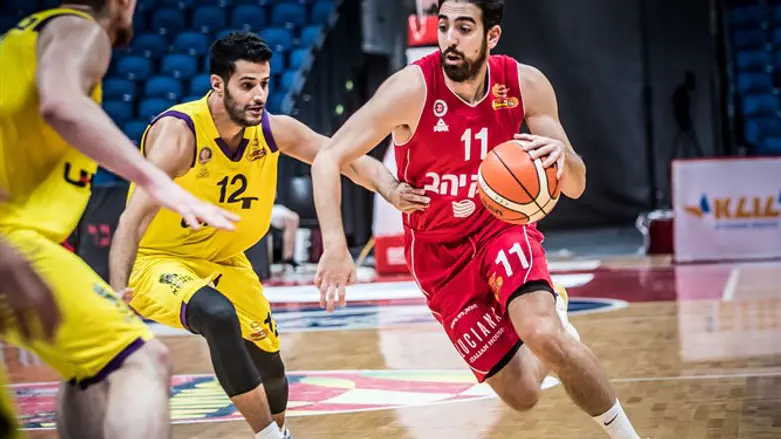 טימור מול חולון הערב. לא כוחות