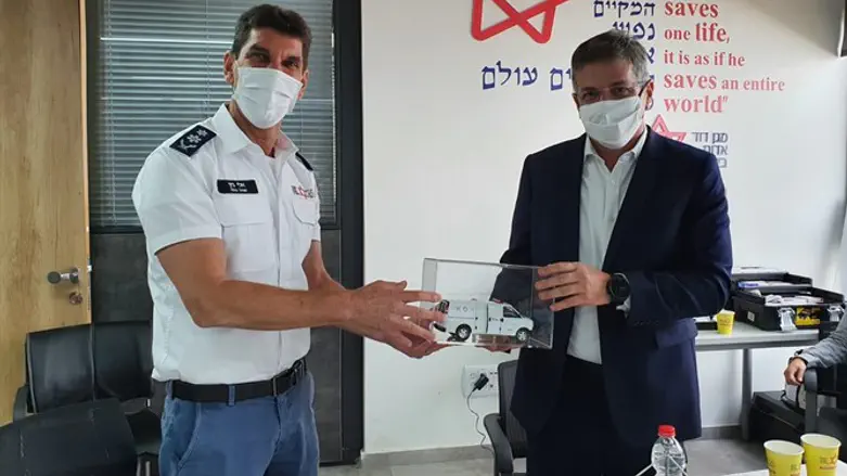 יואב קיש ואלי בין