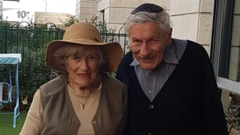 Prof. Shalom Levin and Chaya Yocha Levin