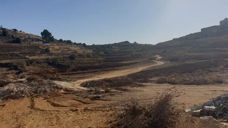 סלילת אל ערוב