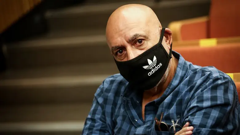 ניסו שחם בבית המשפט, הבוקר