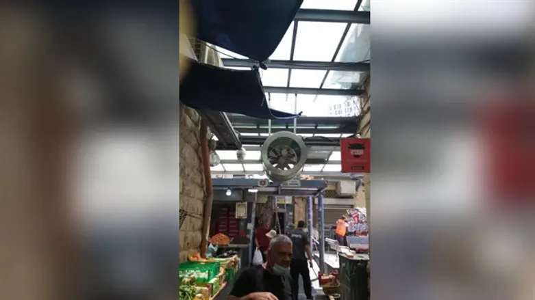 מאווררים בשוק