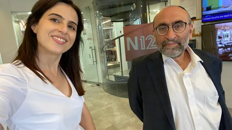 דפנה ליאל ויעקב ריבלין