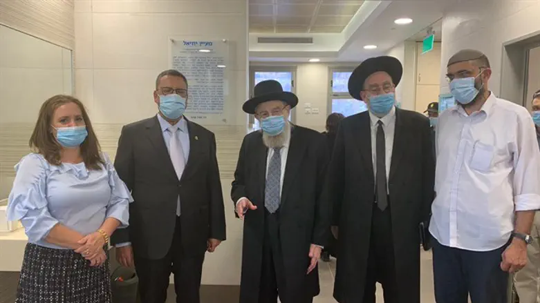 חנוכת המקוואות בחומת שמואל