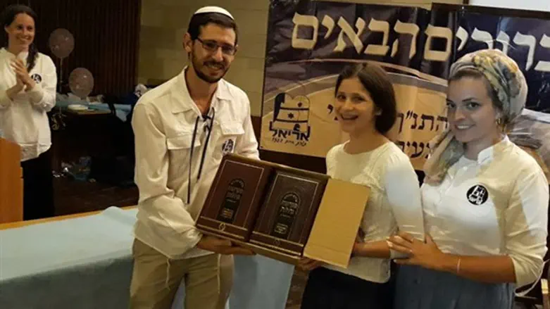 הזוכה בחידון שנה שעברה