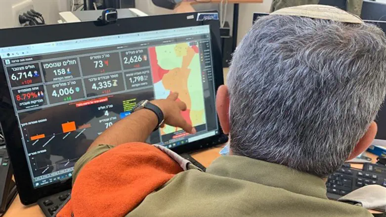 האפליקציה בשימוש צה"לי