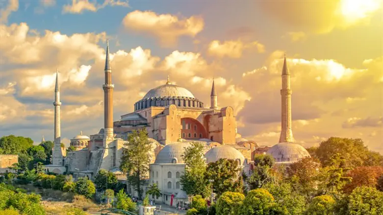 איה סופיה. איסטנבול