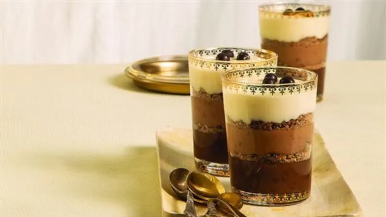 Triple Chocolate YOLO Mousse Cups
