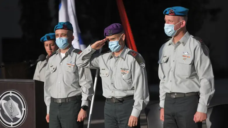 טקס חילופי התפקידים