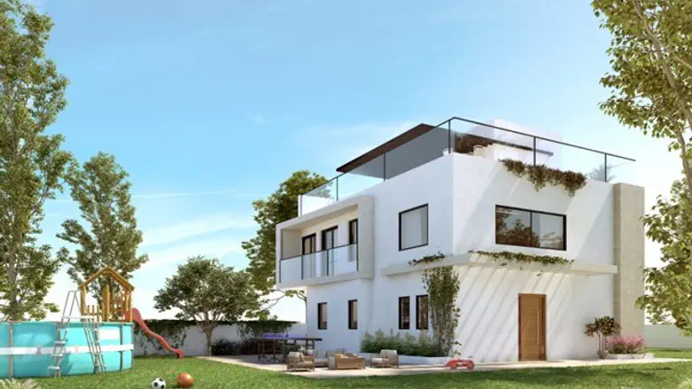 The house in Tiberias