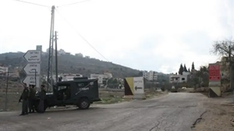 כניסה לישוב נחליאל