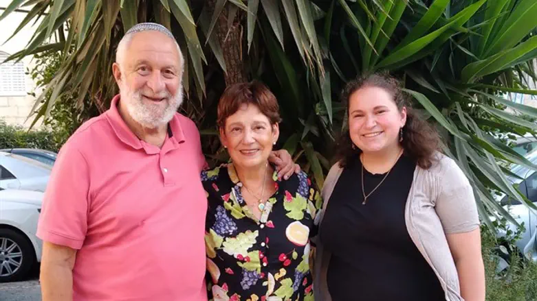 "הרגשנו שיש כאן יד שמכוונת את הדברים". תמר אליס עם מרי ויונה פולד