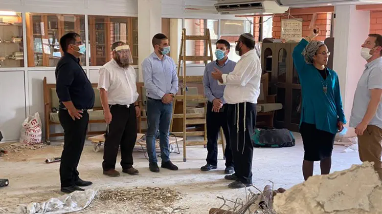 Лидеры «Ихуд Леуми» совершают поездку по стране