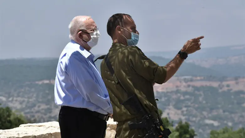 Shlomi Binder and Reuven Rivlin