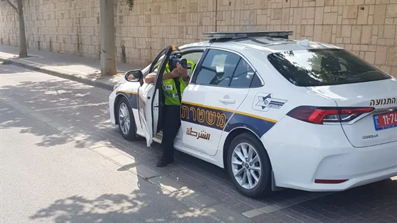 משטרת התנועה