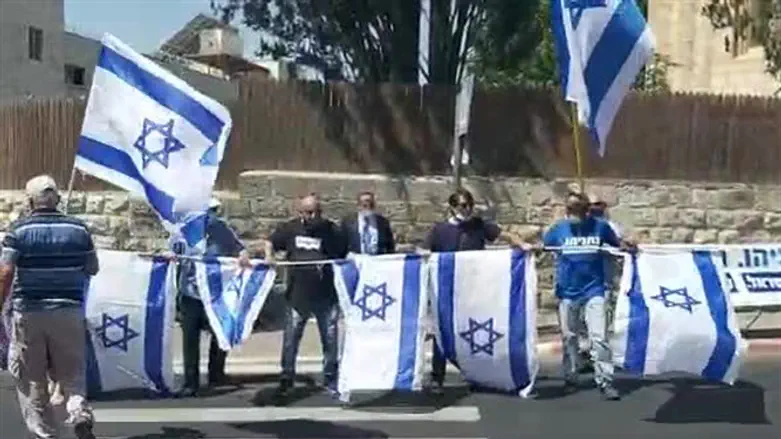 Netanyahu's personal security outfit