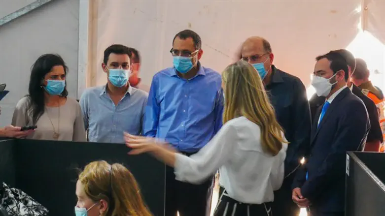 ועדת חוץ וביטחון במוקד ההשגות