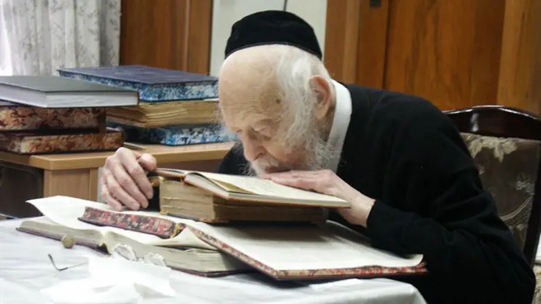 הרב יוסף שלום אלישיב