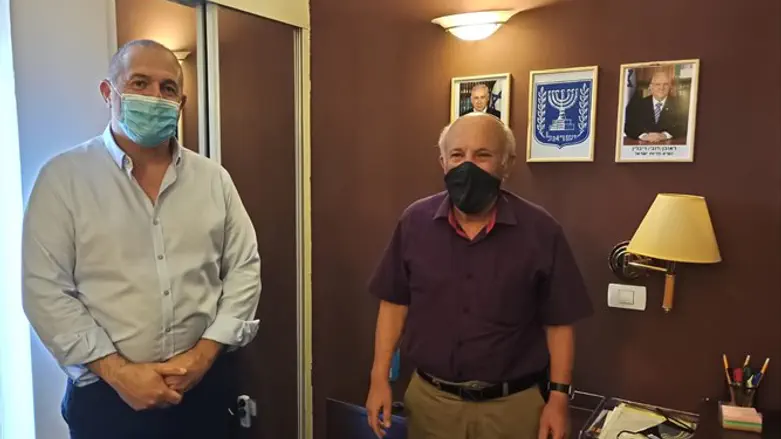 פנחס ולרשטיין ואבי נעים