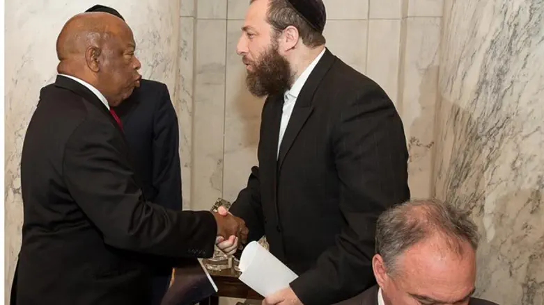 Rep. Lewis at Annual Capitol Health Jewish American Heritage Month Celebration