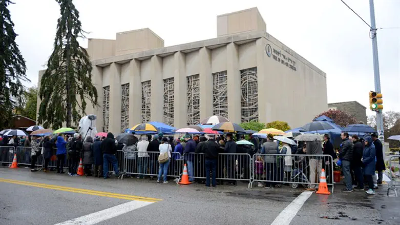 Tree of Life Synagogue in Pittsburgh