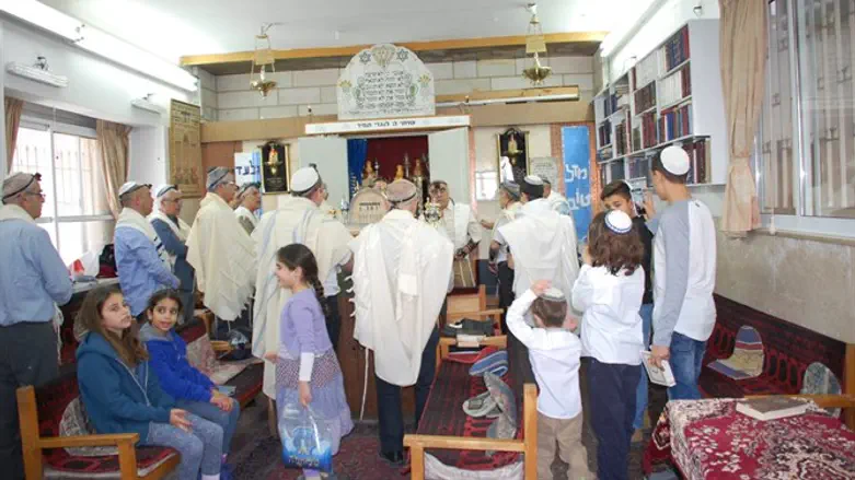 בית הכנסת הארבלים