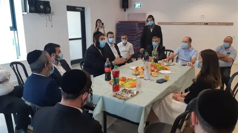 השרה עומר ינקלביץ' באלעד