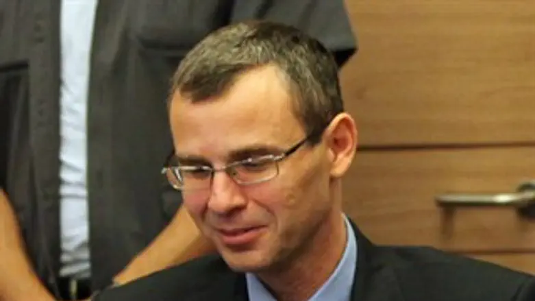 להבהיר. ח"כ לוין