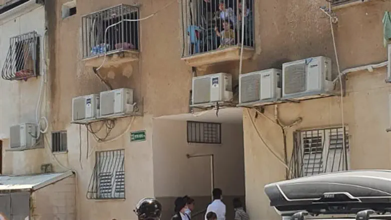 זירת האירוע