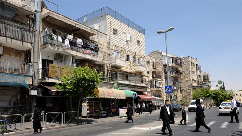 The Shmuel Hanavi neighborhood in Jerusalem