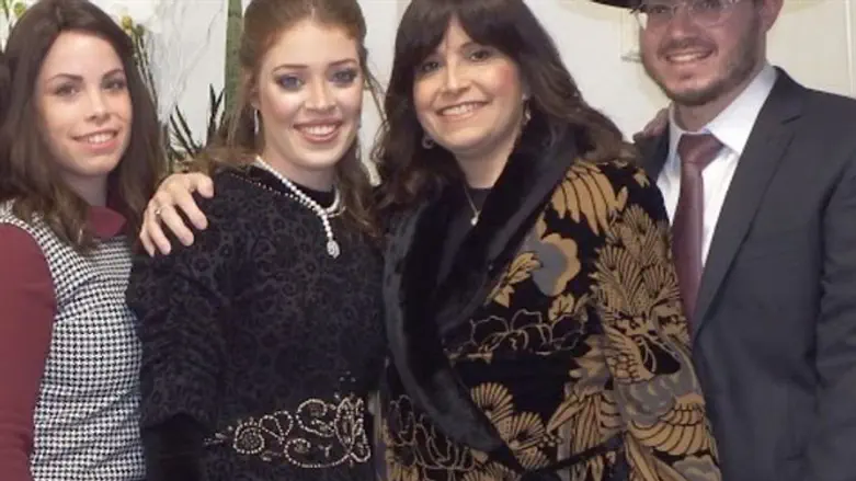 Mrs. Gutman and her family