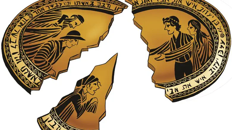 יש בתהליך של בניית משפחה חדשה סוג של שבר, פרידה מתקופה שהייתה ושוב לא תהיה